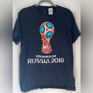 FIFA World Cup 2018 Russia
Adidas T shirt
Size L